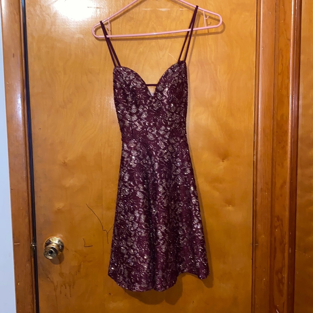 Windsor sparkly dress!